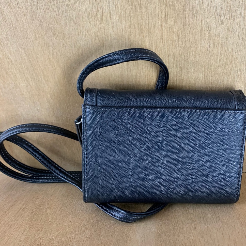 Liz Claiborne Small Black CrossBody - Picture 2 of 5